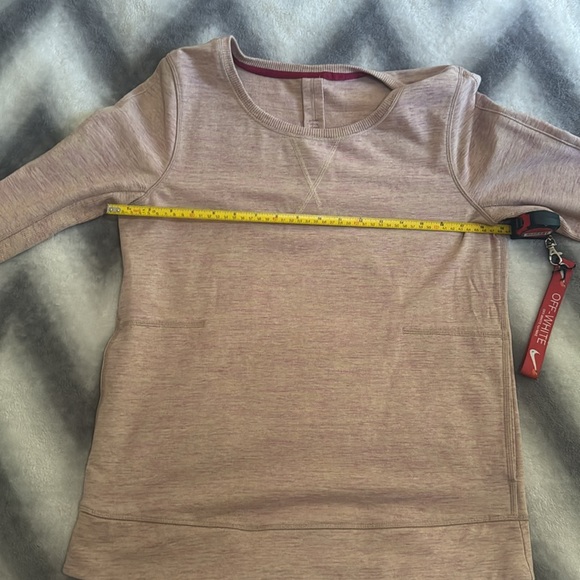 Lululemon Exhalation Pullover II Heathered Marled Mojave Magenta - Picture 10 of 11